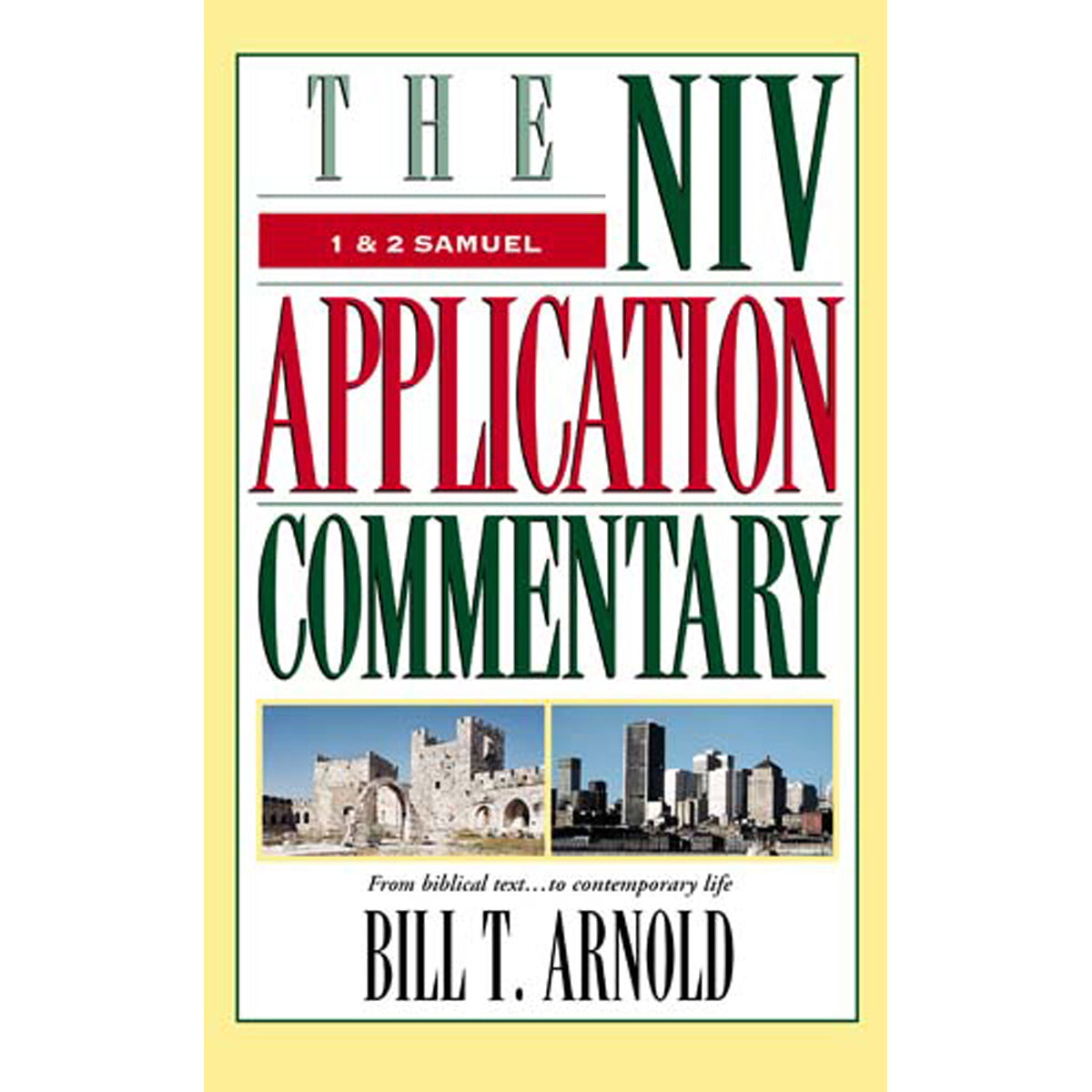 1 & 2 Samuel (The NIV Application Commentary)(Hardcover)