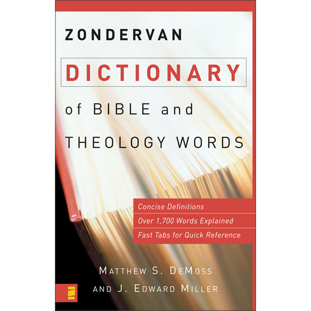 Zondervan Dictionary Of Bible And Theology Words (Paperback)