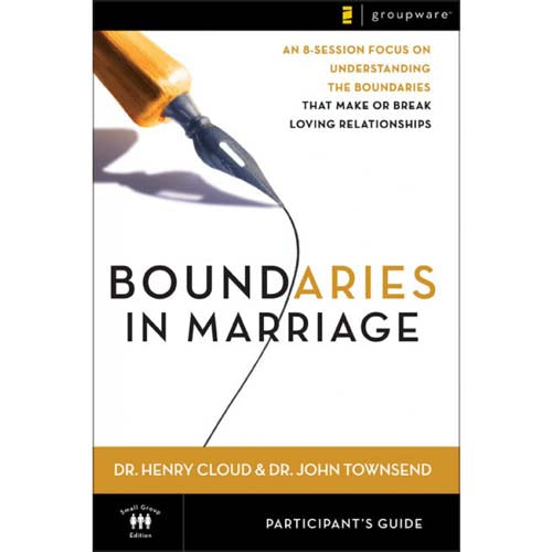 Boundaries In Marriage (Paperback Participant's Guide)