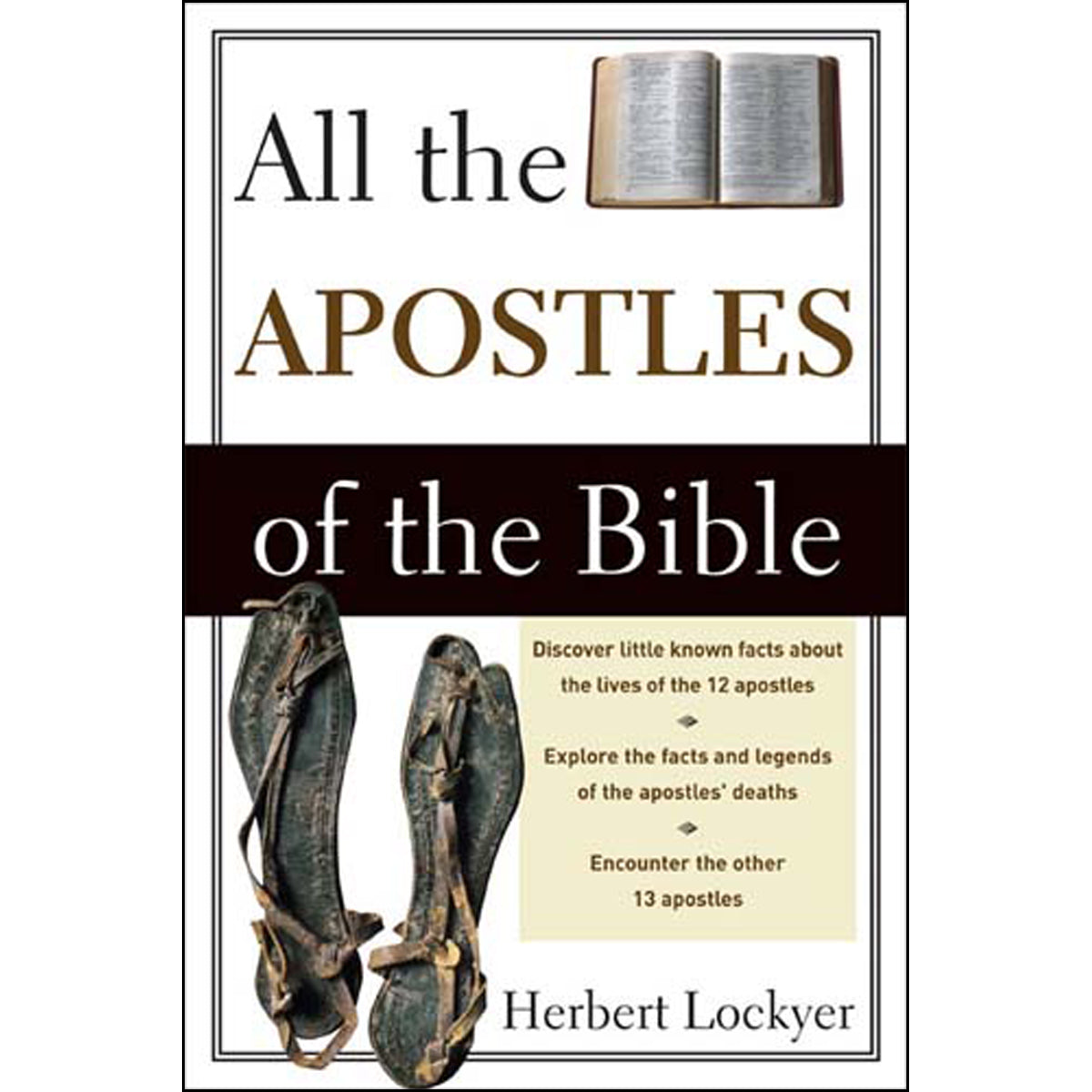All The Apostles Of The Bible (Paperback)
