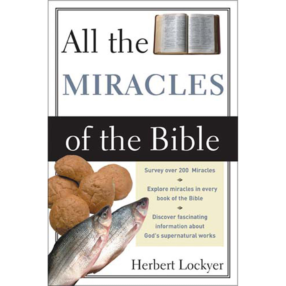 All The Miracles Of The Bible (Paperback)