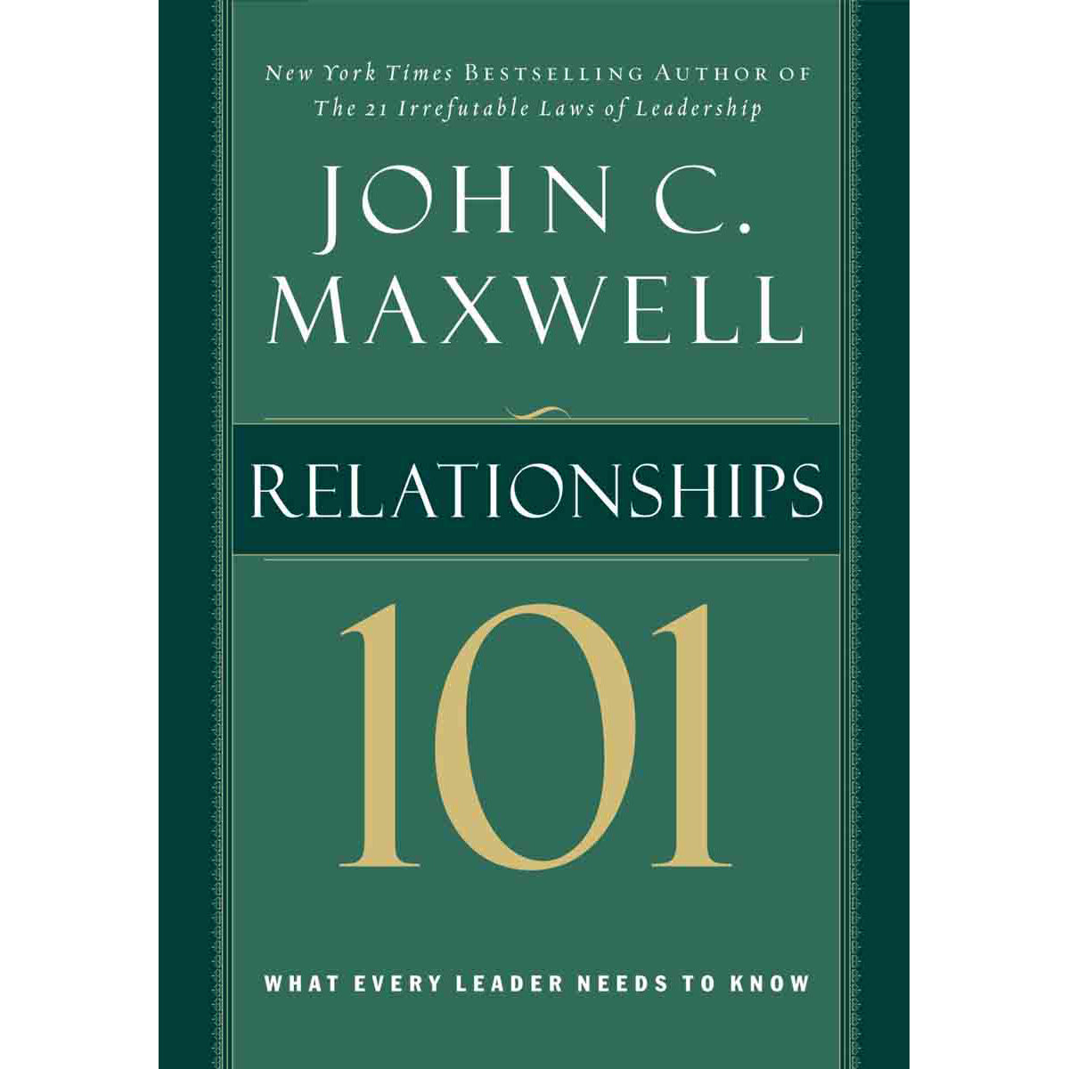 Relationship 101 (Hardcover)