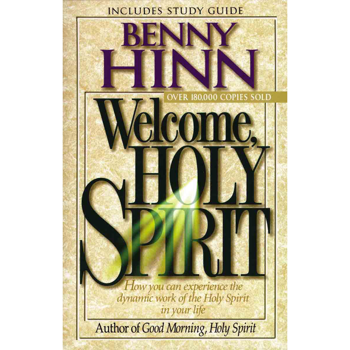 Welcome Holy Spirit Includes Studyguide (Paperback)