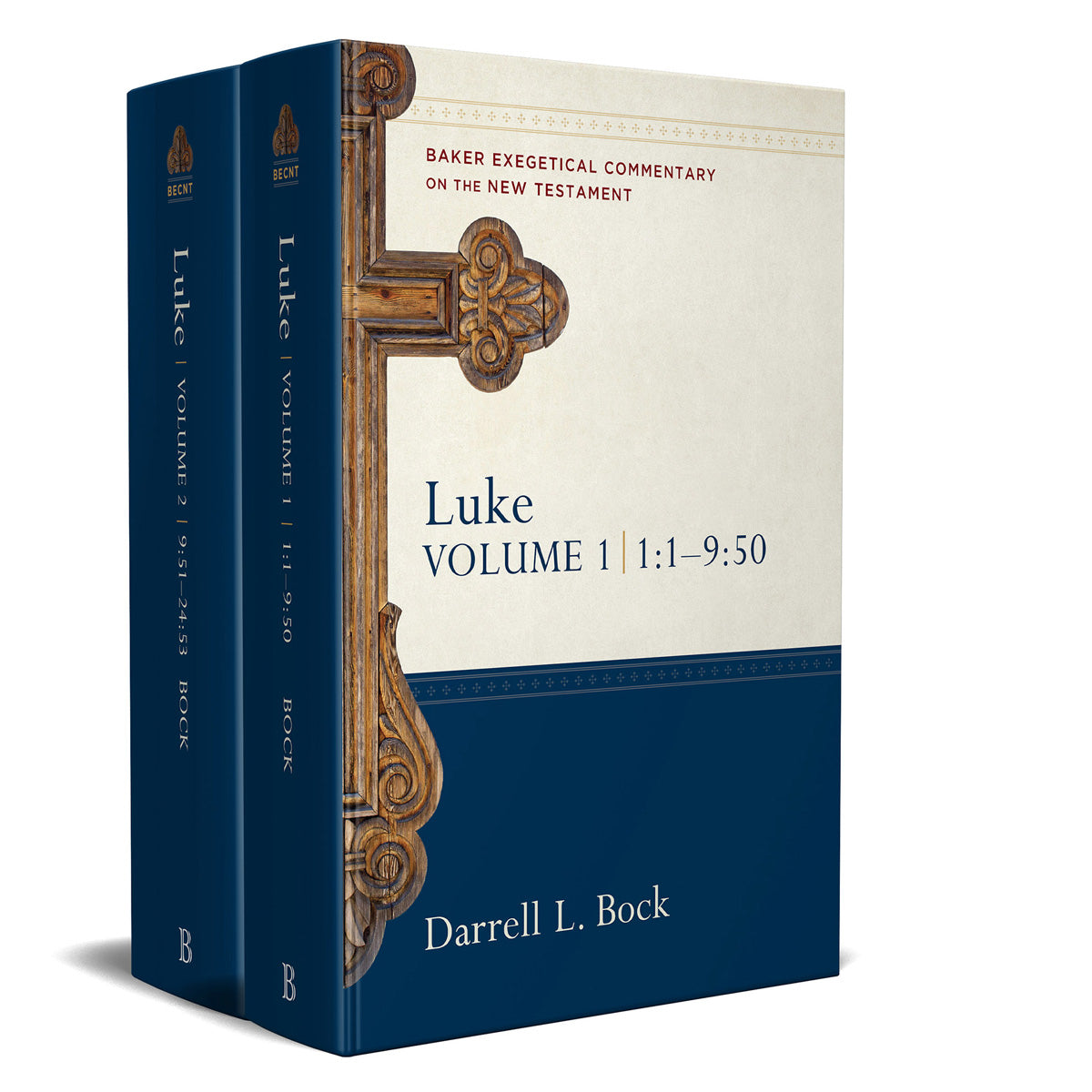 Luke Vol 2 (Baker Exegetical Commentary On The New Testament)(Hardcover)