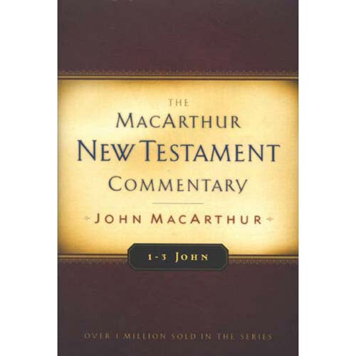 The Macarthur NT Commentary Vol 31: John 1-3 Hardcover