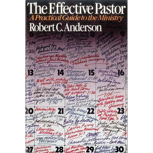 Effective Pastor (Paperback)