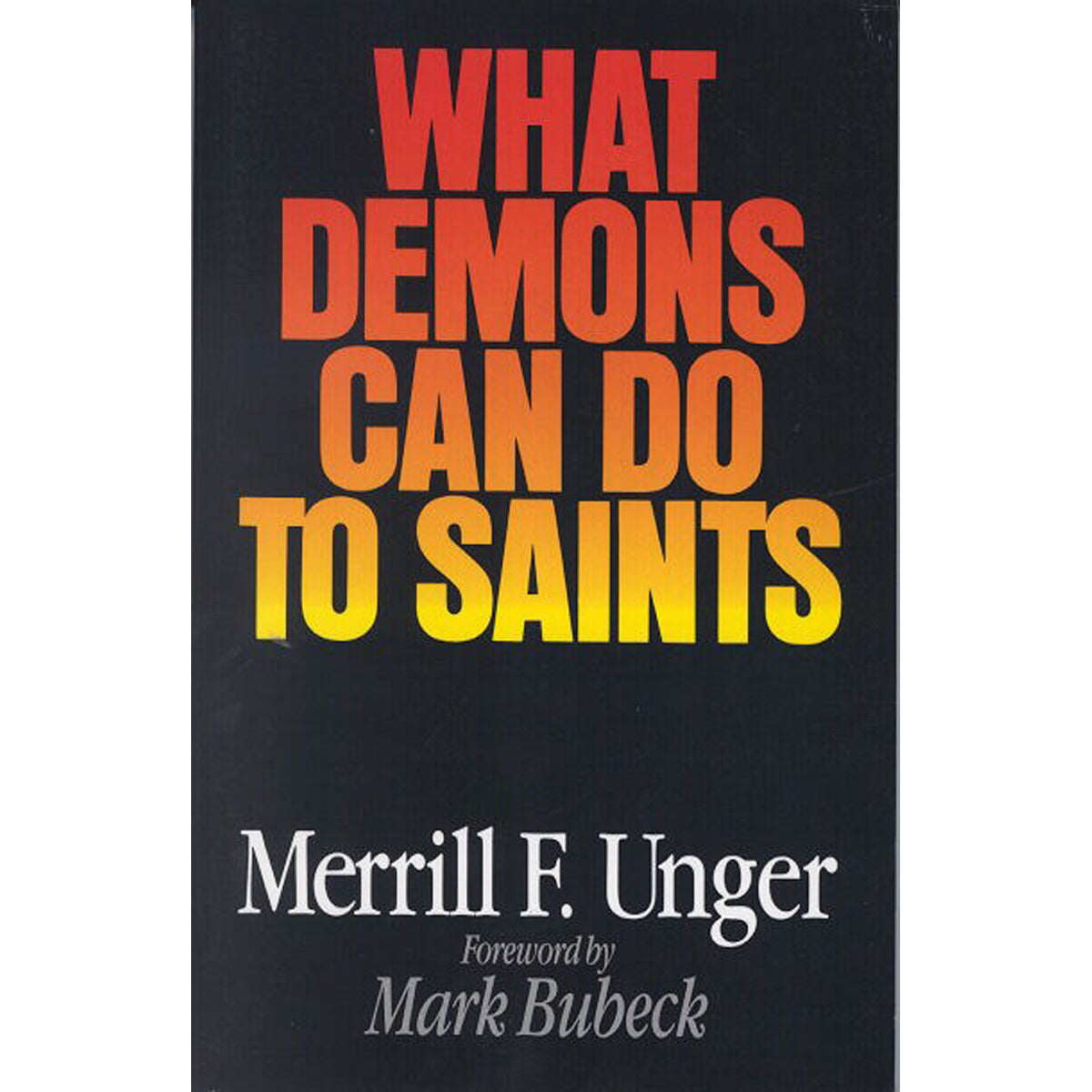 What Demons Can Do To Saints (Paperback)
