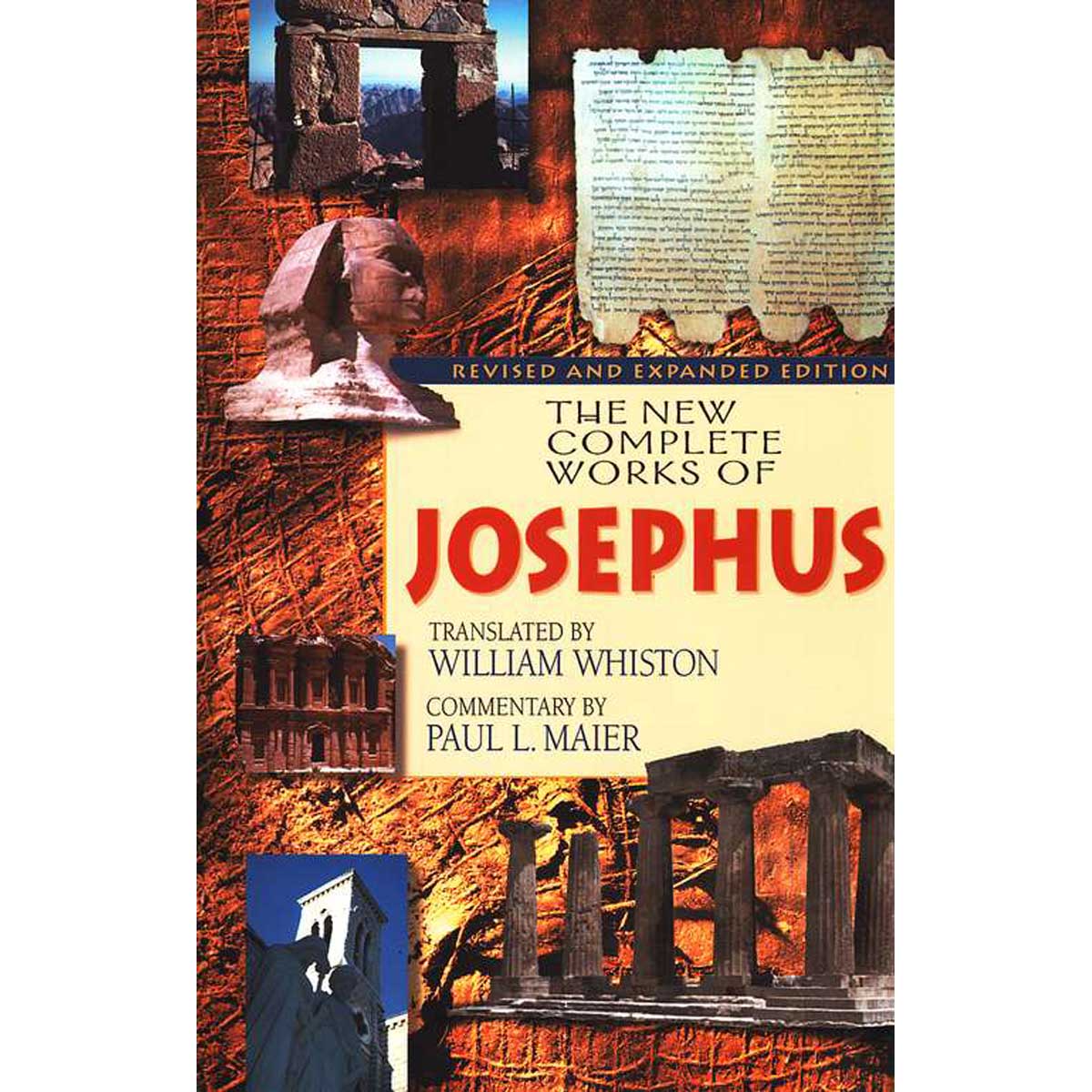 The New Complete Works Of Josephus (Paperback)