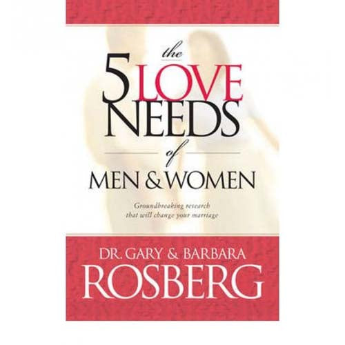 The 5 Love Needs Of Men And Women (Paperback)