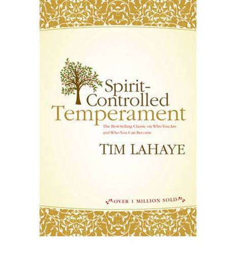 Spirit Controlled Temperament (Paperback)