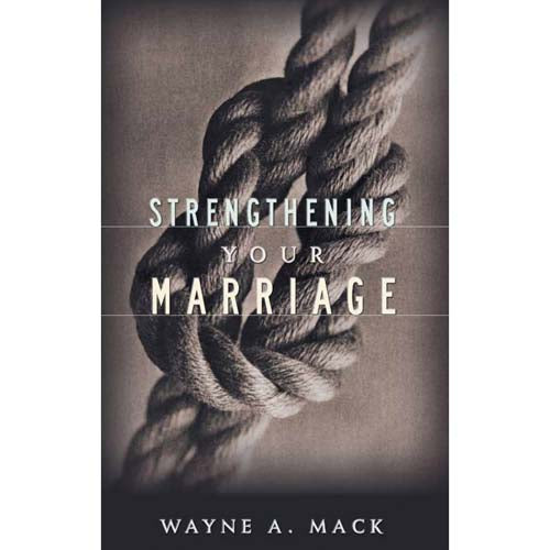 Strengthening Your Marriage (Paperback)
