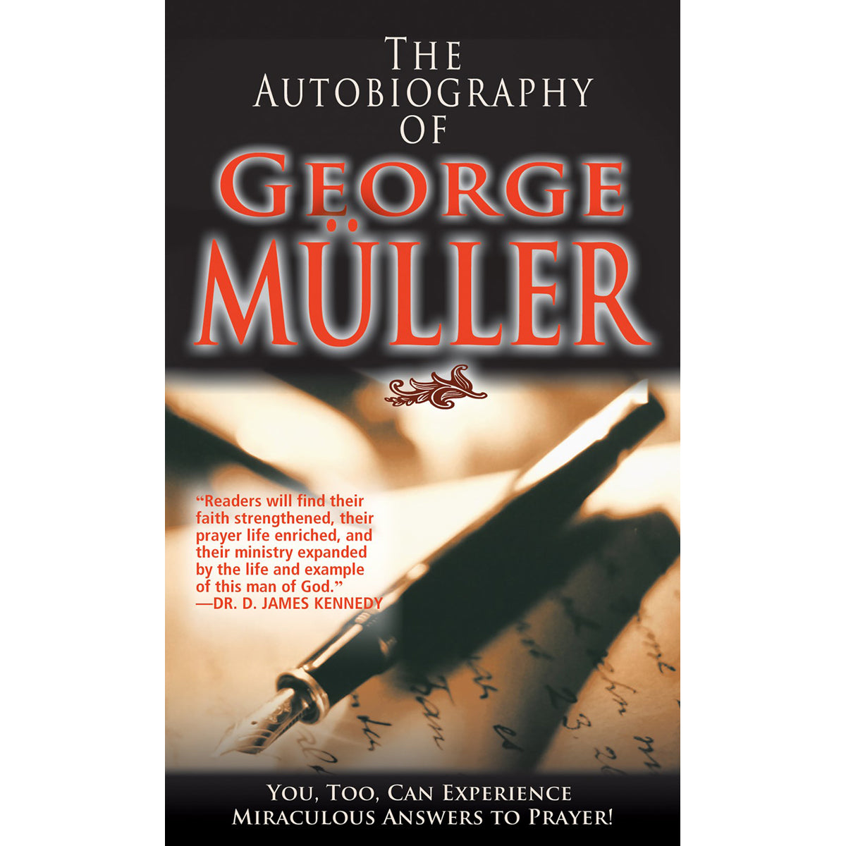 Autobiography Of George Muller (Paperback)