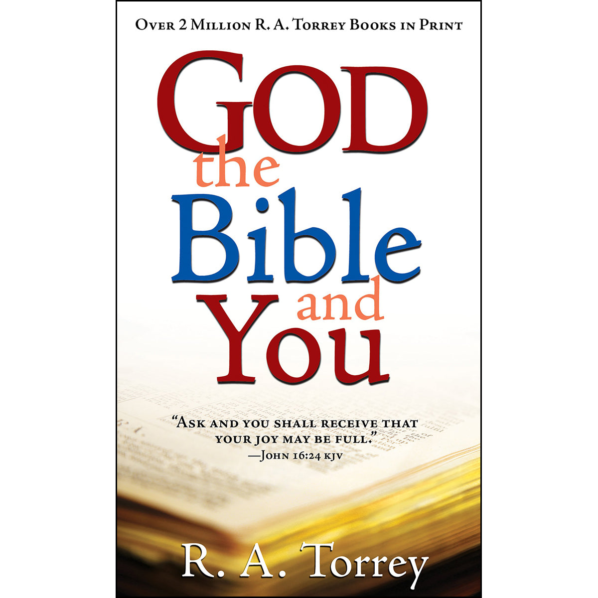 God The Bible And You (Value Book)(Paperback)