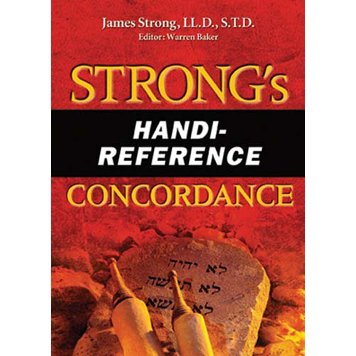 Strong's Handi-Reference Concordance (Paperback)