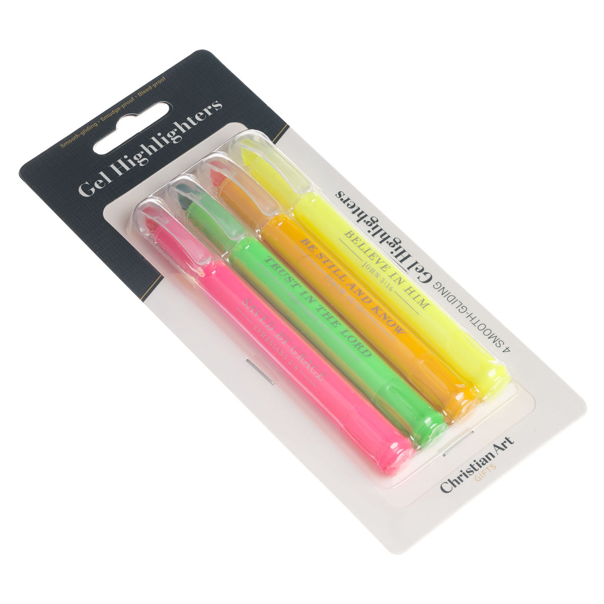 Twist And Glide Four-Piece Gel Highlighter Set
