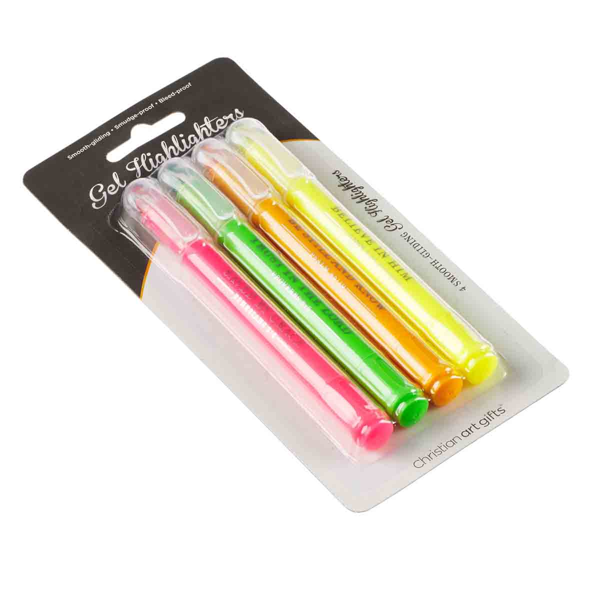 Twist And Glide Four-Piece Gel Highlighter Set