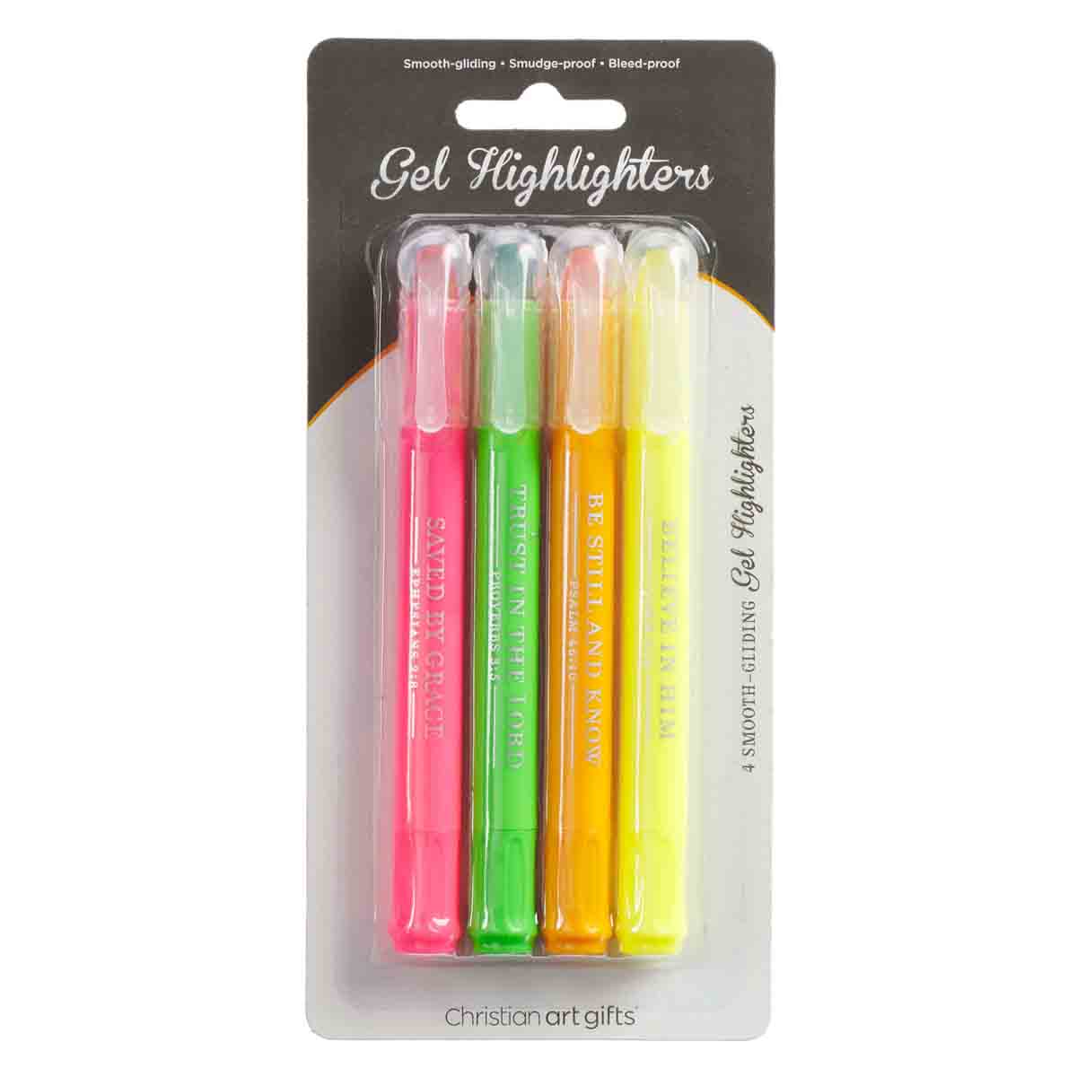 Twist And Glide Four-Piece Gel Highlighter Set