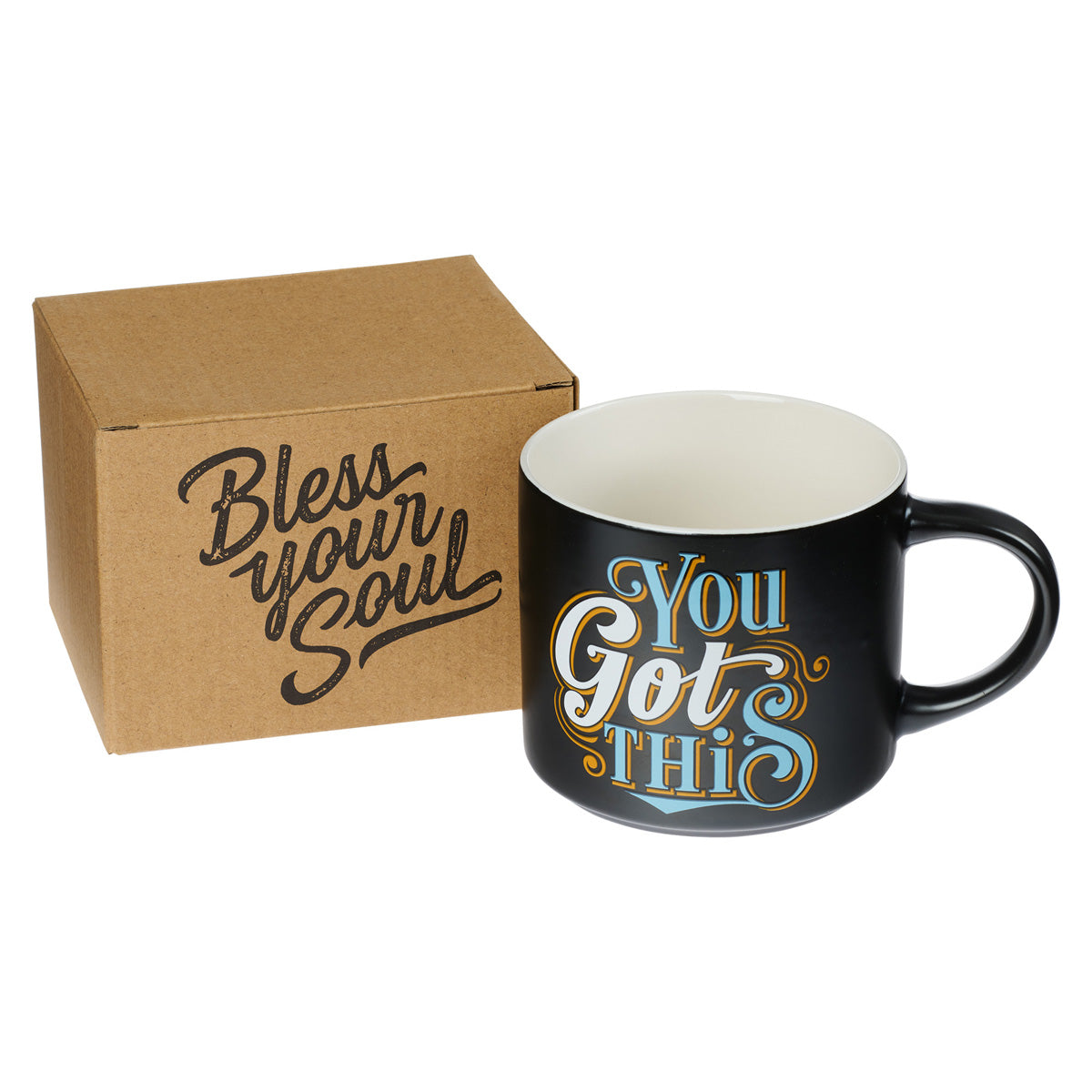 You Got This Multi Color Ceramic Mug