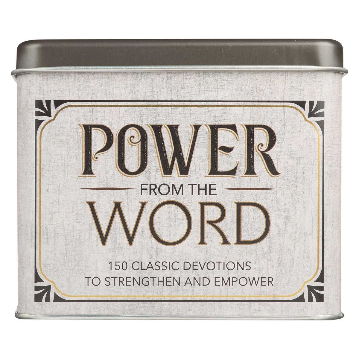 Power From The Word Cards In Tin