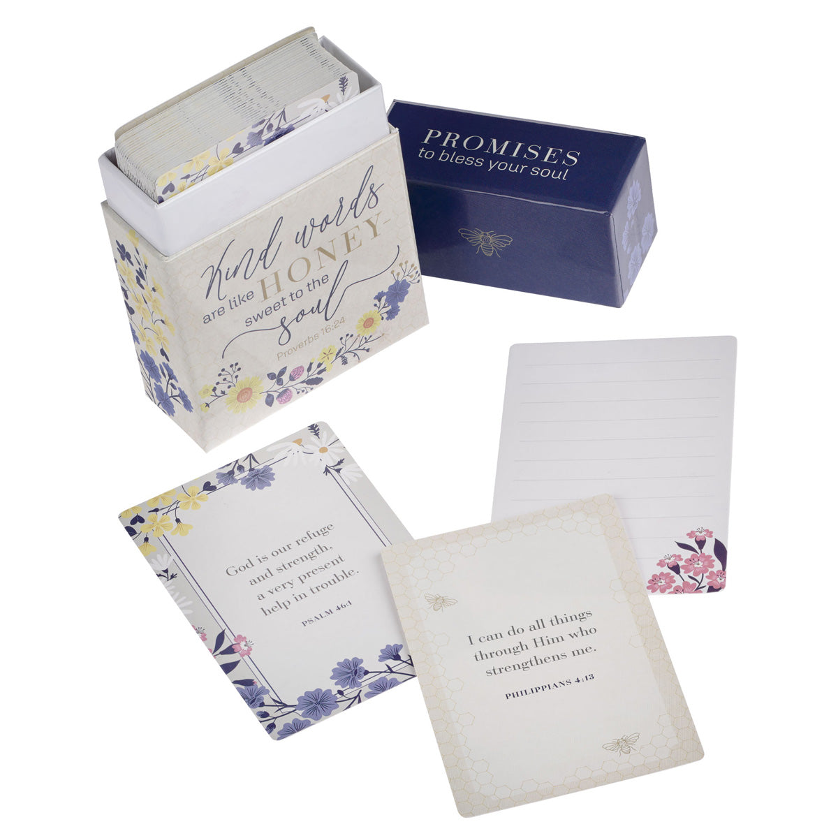Kind Words are Like Honey - Sweet to the Soul Boxed Cards