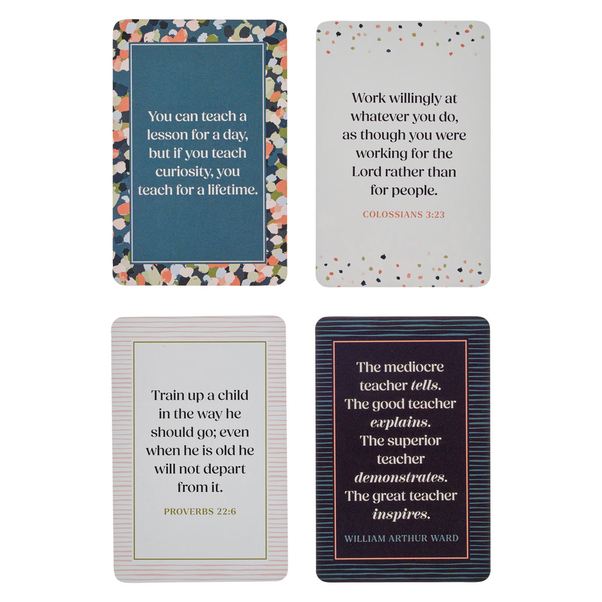 101 Blessings for A Great Teacher Boxed Cards