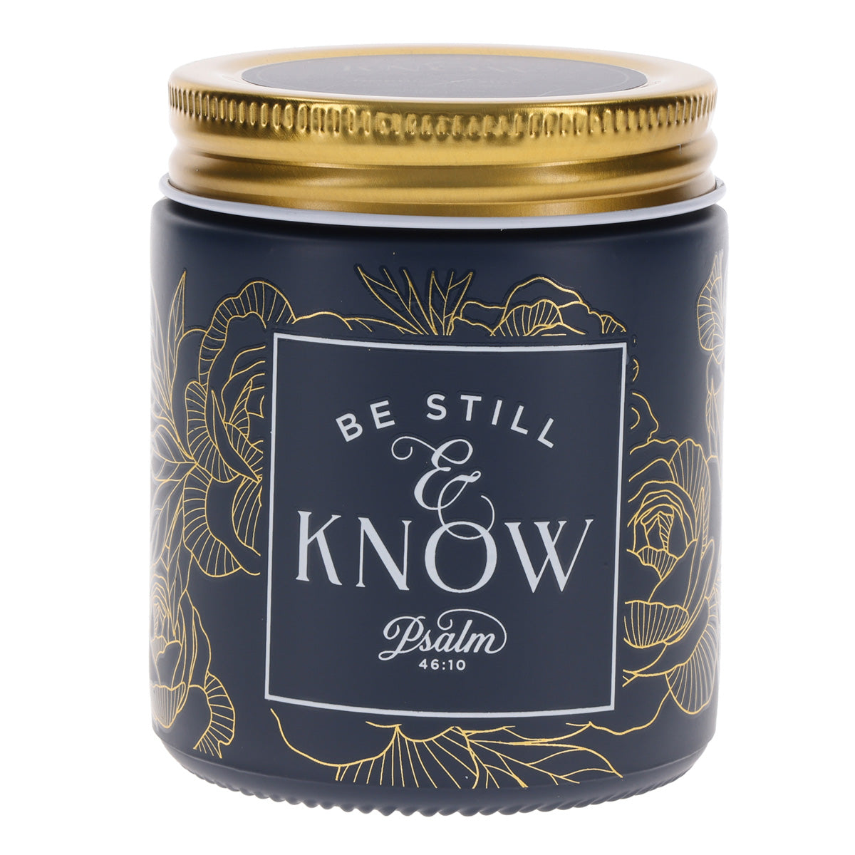 Be Still and Know Nordic Seaside Scented Candle with Screw Top Lid