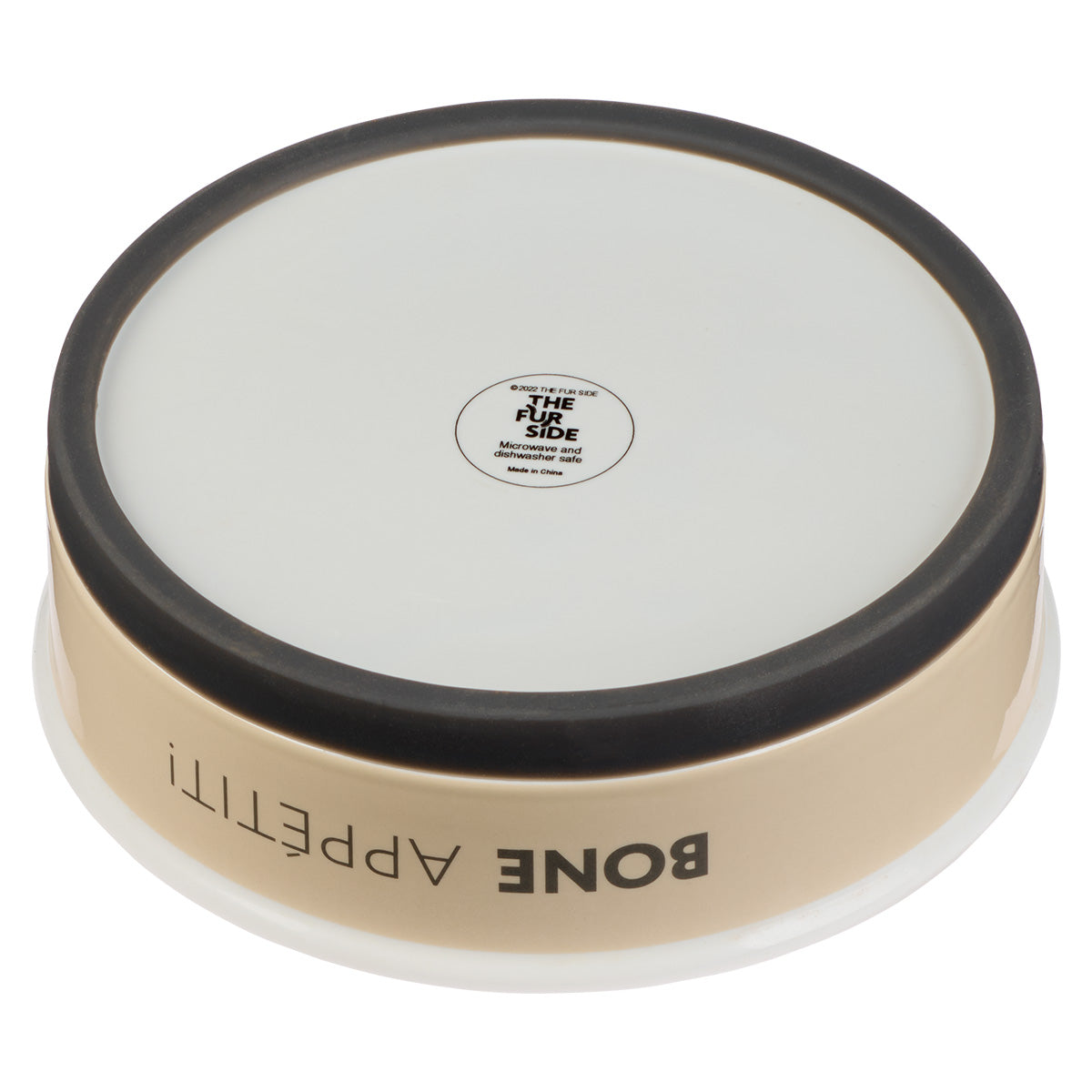 Bone Appetit! Large Ceramic Pet Bowl