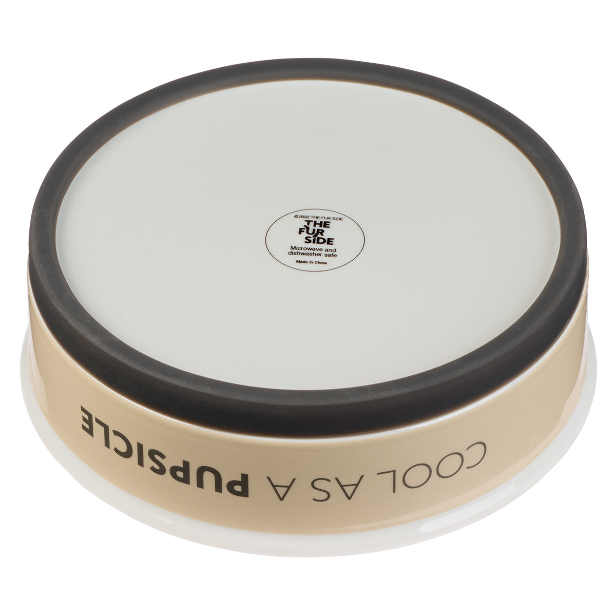 Cool As A Pupsicle Large Ceramic Pet Bowl