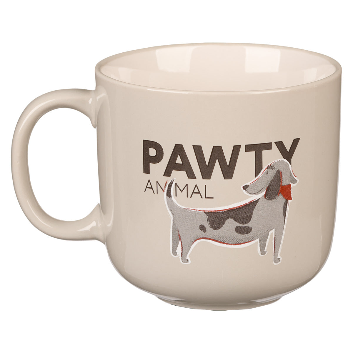 Pawty Animal Ceramic Mug