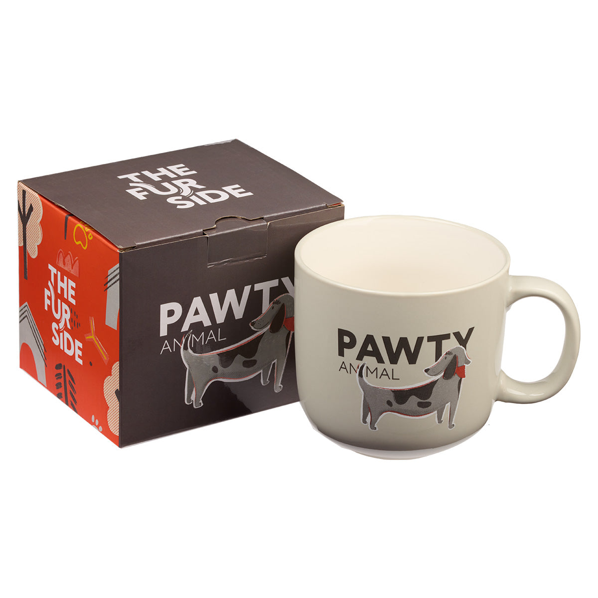 Pawty Animal Ceramic Mug