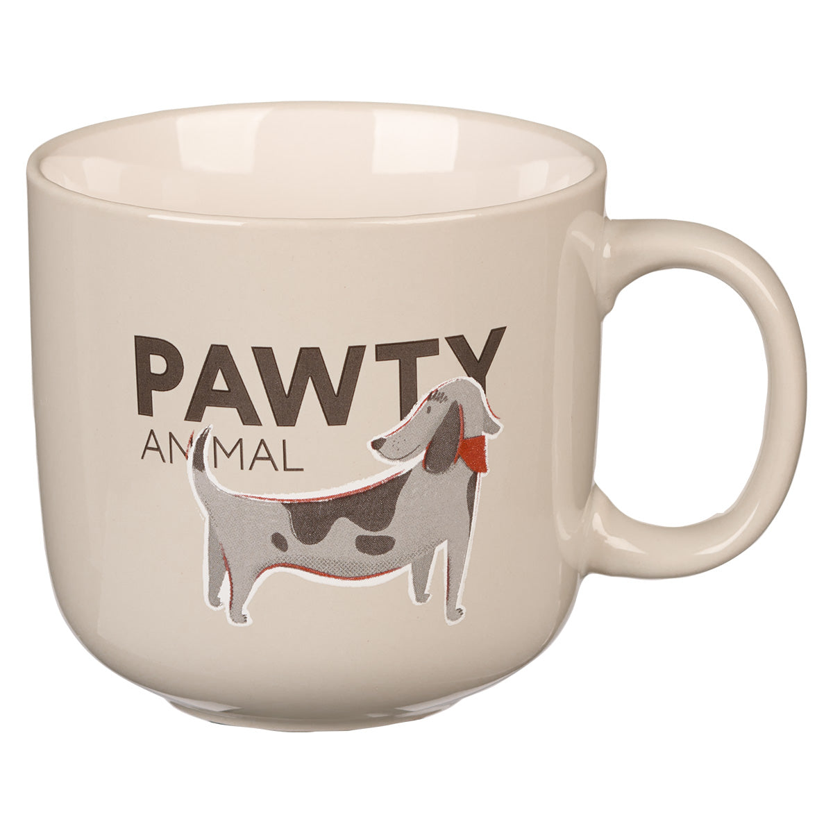 Pawty Animal Ceramic Mug