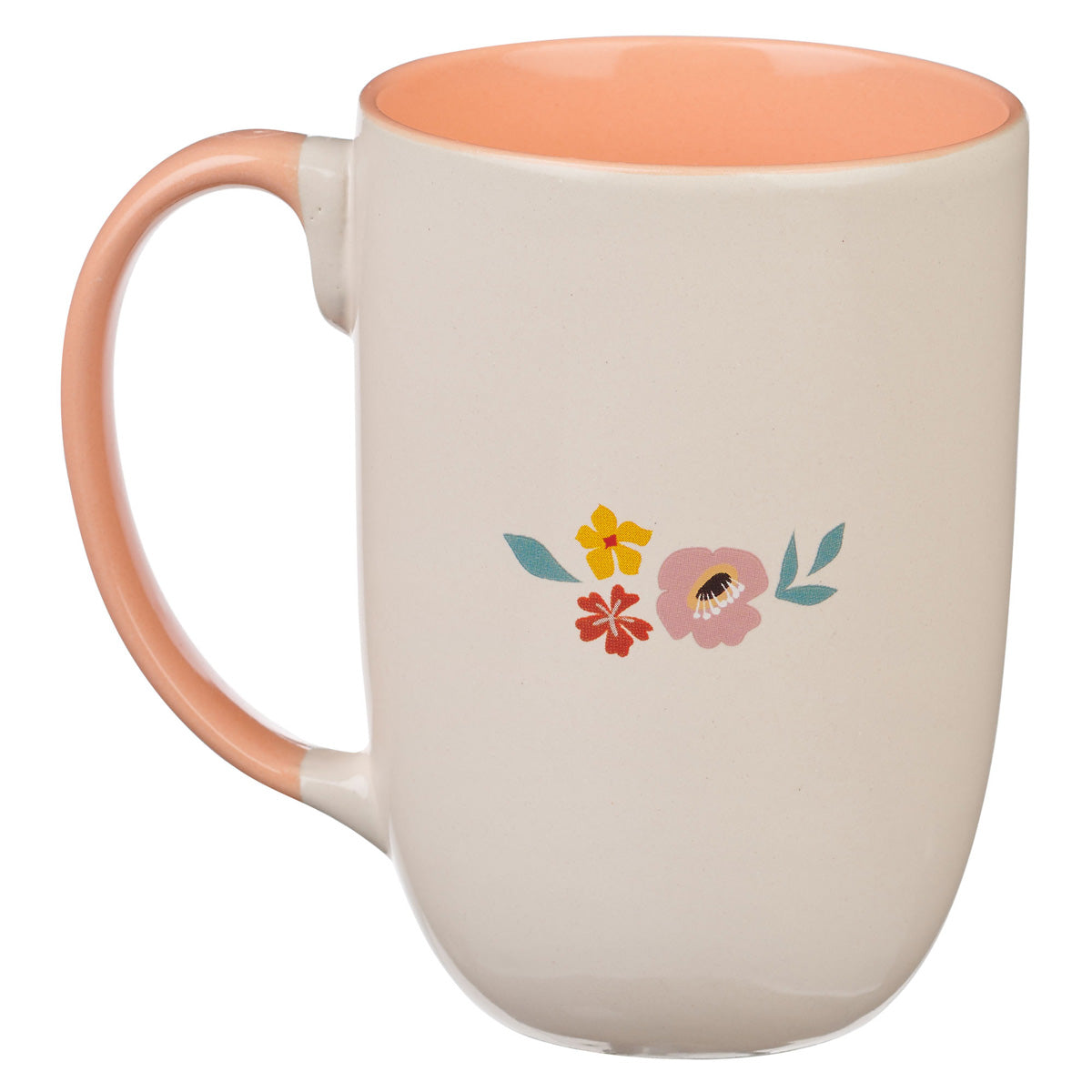 World's Greatest Mom Floral Ceramic Mug
