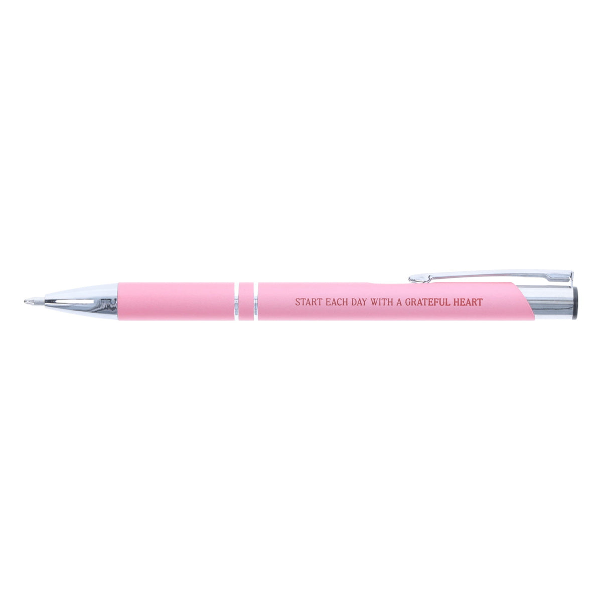 Start Each Day with a Grateful Heart Pen in Tube