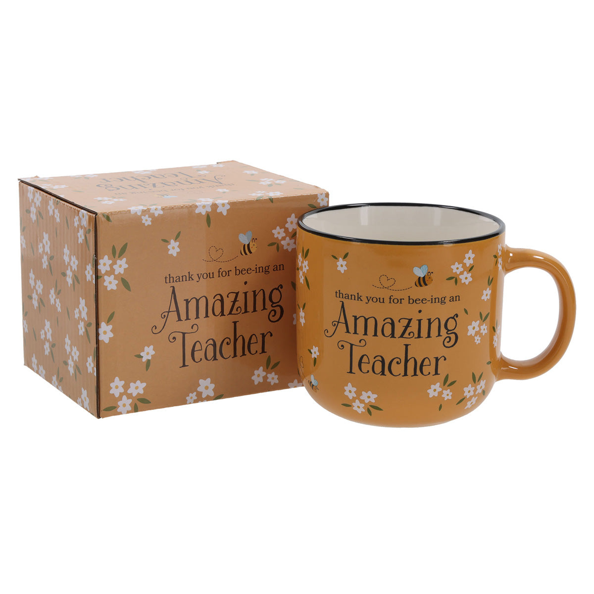 Thank You for Bee-ing an Amazing Teacher Ceramic Mug