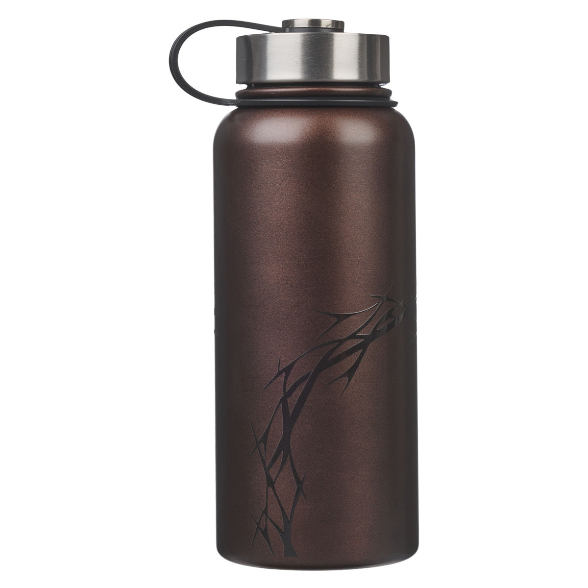 Amazing Grace Crown of Thorns Stainless Steel Water Bottle