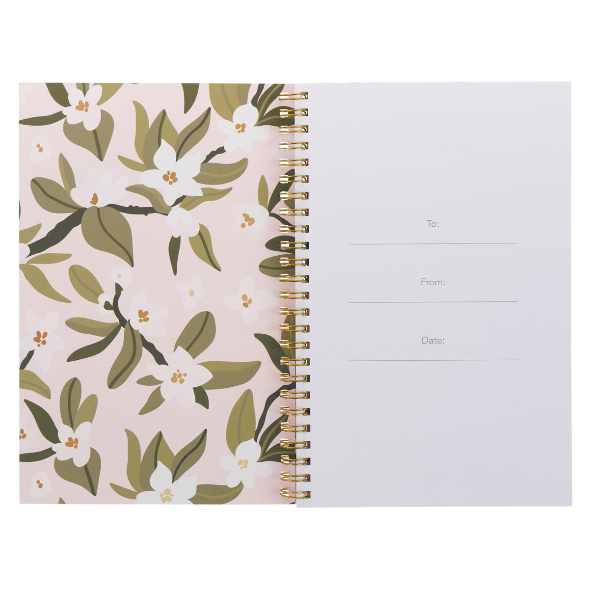 I Can Do Everything Through Christ Who Gives Me Strength Wirebound Notebook