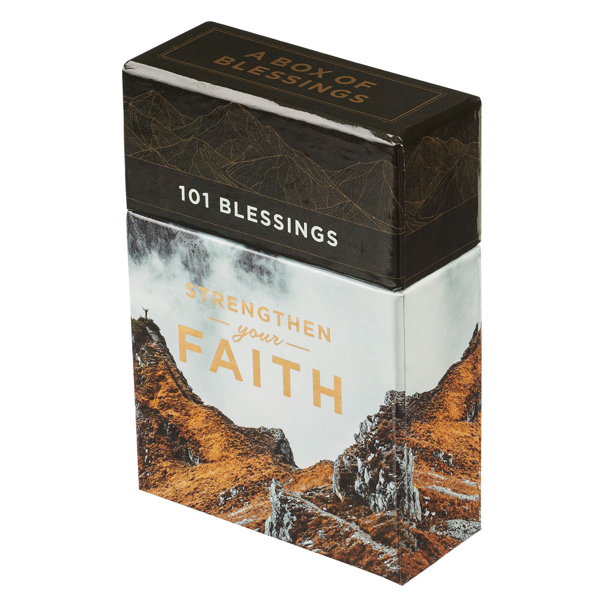 Strengthen Your Faith 101 Blessings Boxed Cards