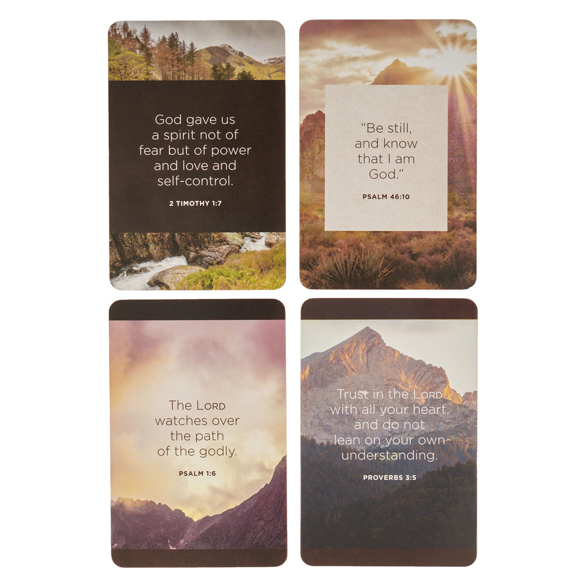 Strengthen Your Faith 101 Blessings Boxed Cards