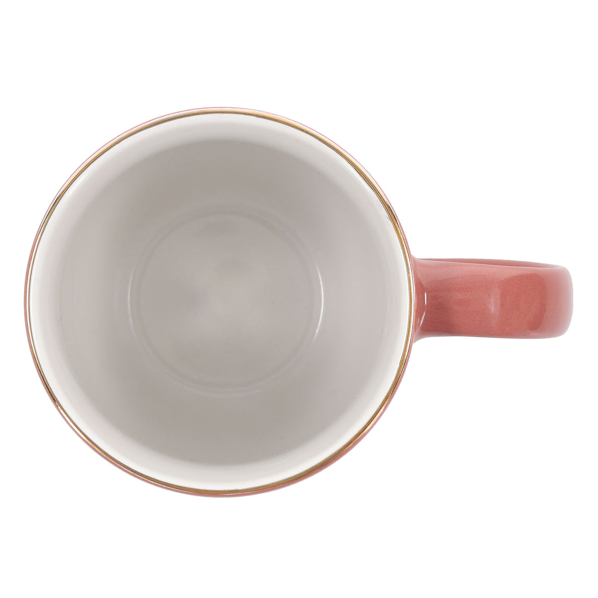 Trust Orange Ceramic Mug