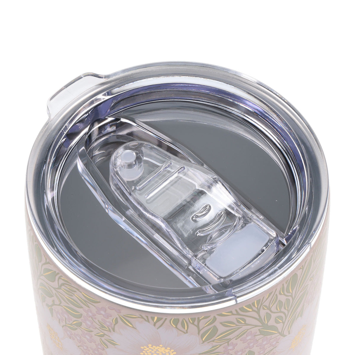 May the Lord Bless You and Keep You Pink Floral Stainless Steel Travel Mug