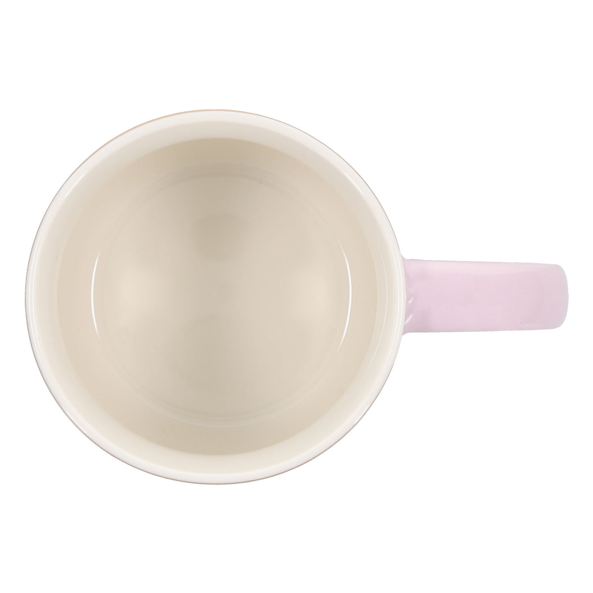He Who Promised Is Faithful Pink Floral Ceramic Mug
