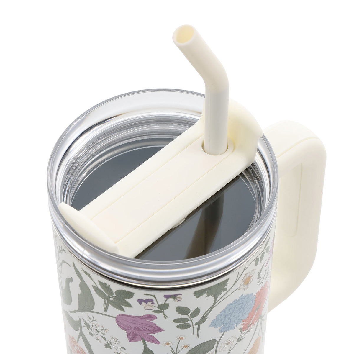 Travel Mug - A Mother's Love Is Always in Bloom (Stainless Steel, Large)
