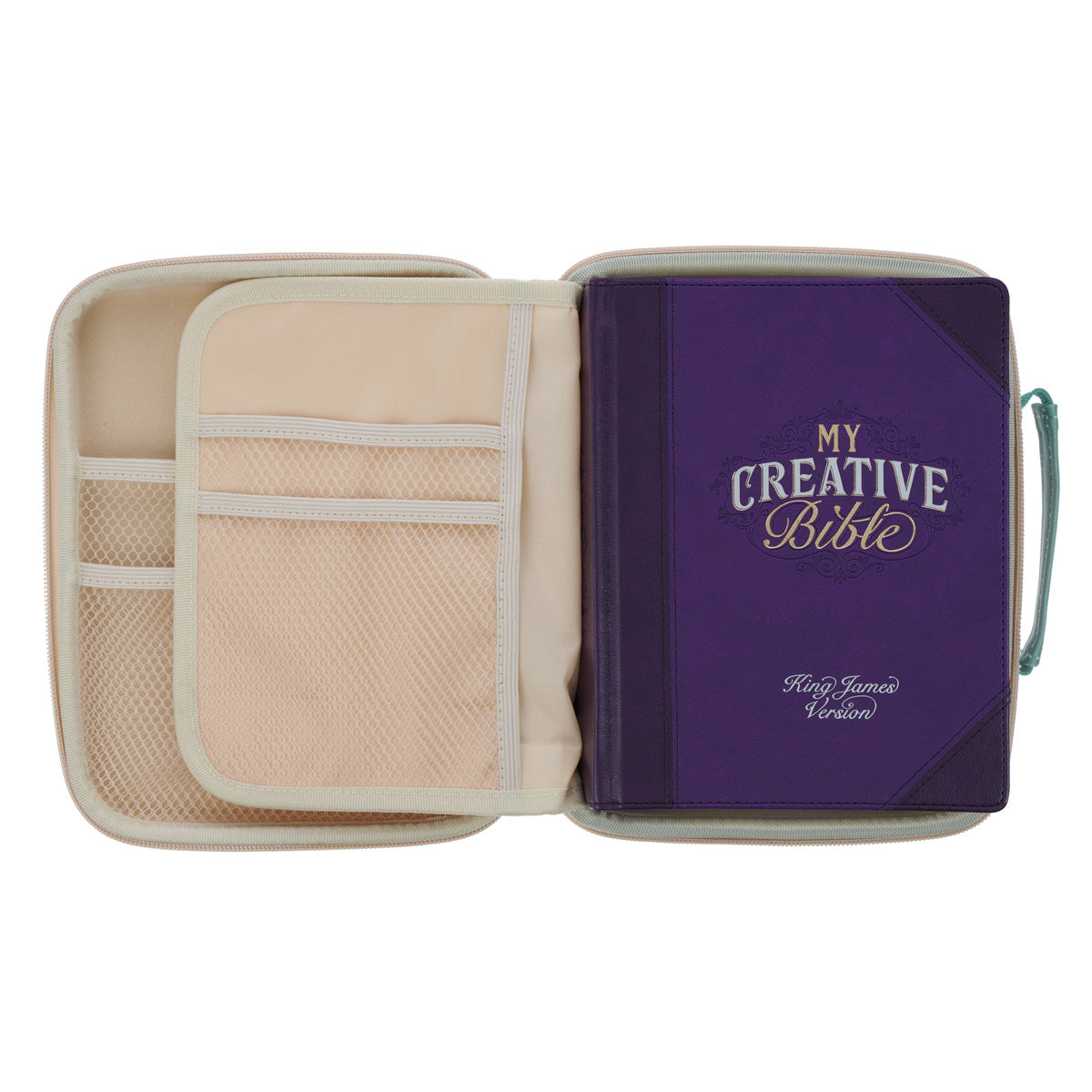 Be Still and Know Hardcover Organizer Bible Case