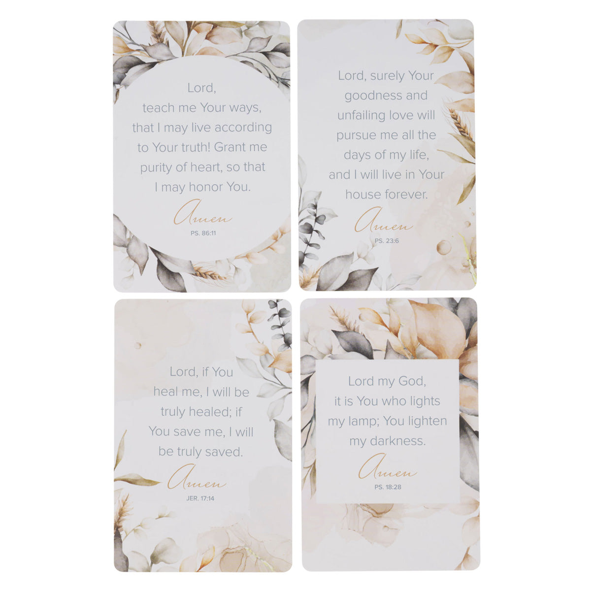 101 Best-Loved Bible Prayers - Pray More Worry Less Boxed Cards
