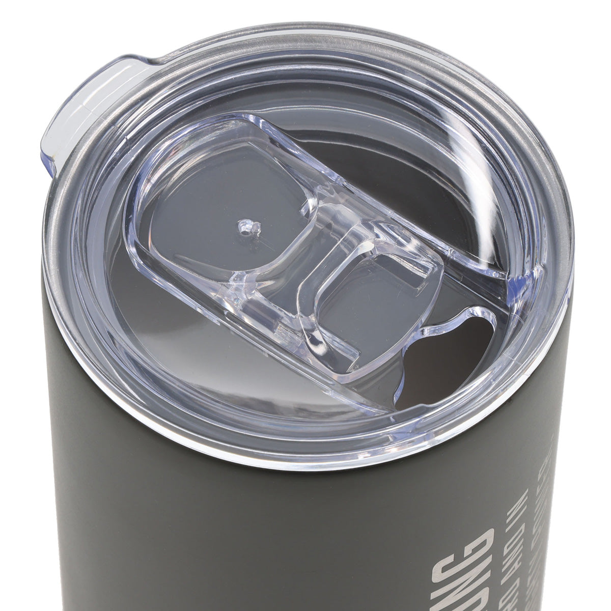 Travel Mug - Be Strong in the Lord and in His Mighty Power (Stainless Steel)