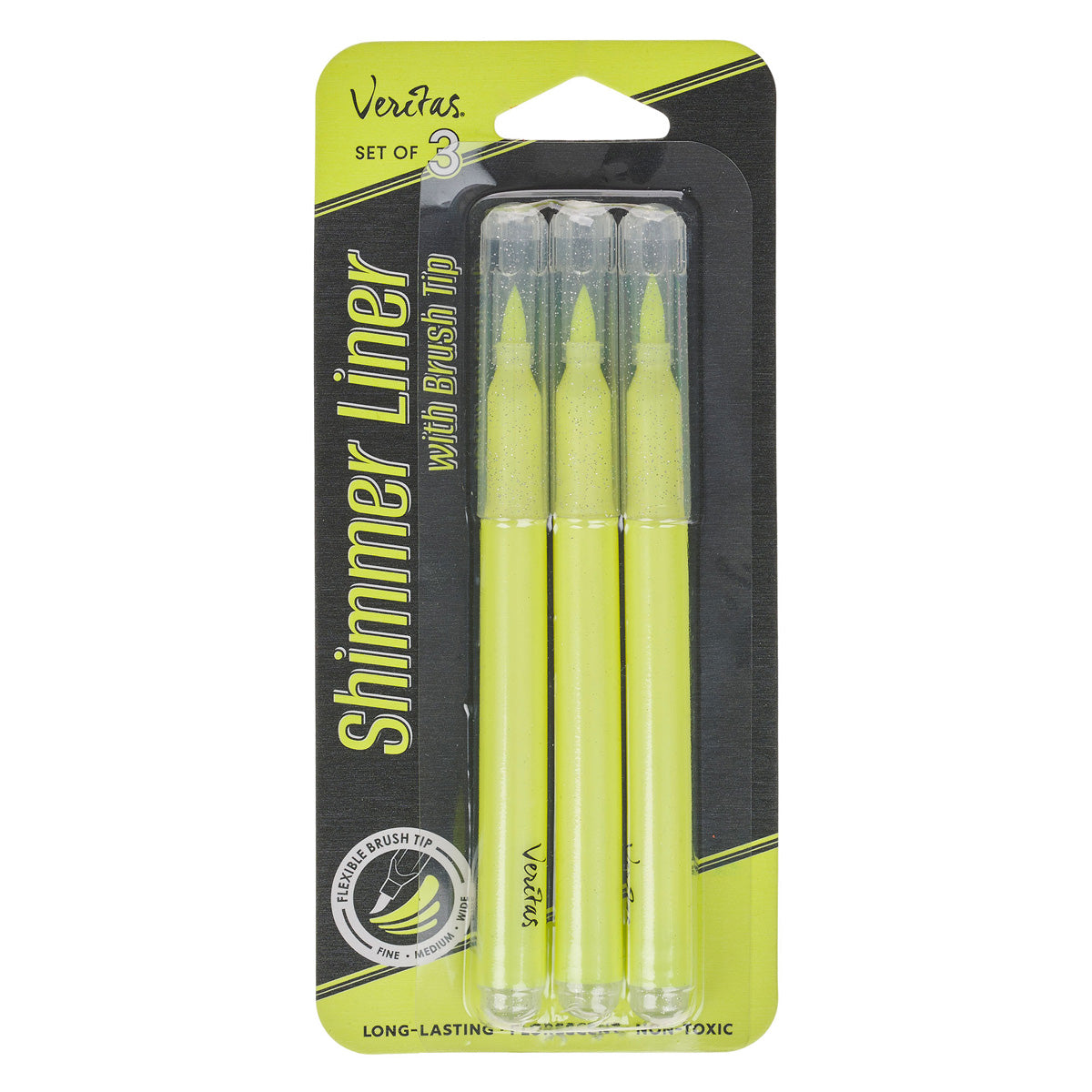 Veritas Three-Piece Shimmer Liner Set