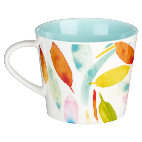 Never Give Up Ever Pink Daisies Ceramic Mug