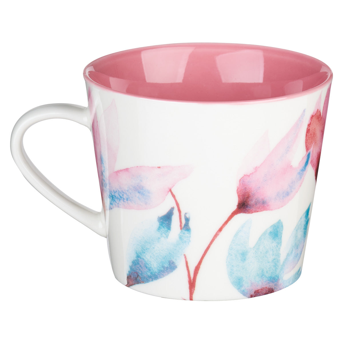 Make Every Day Count Pink Petals Ceramic Mug