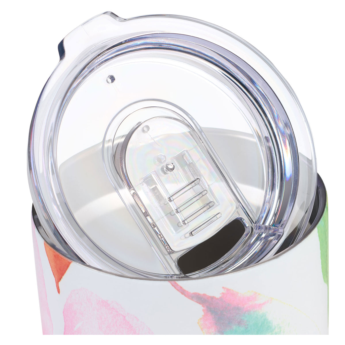 Shine Your Light Pink Daisies Stainless Steel Mug