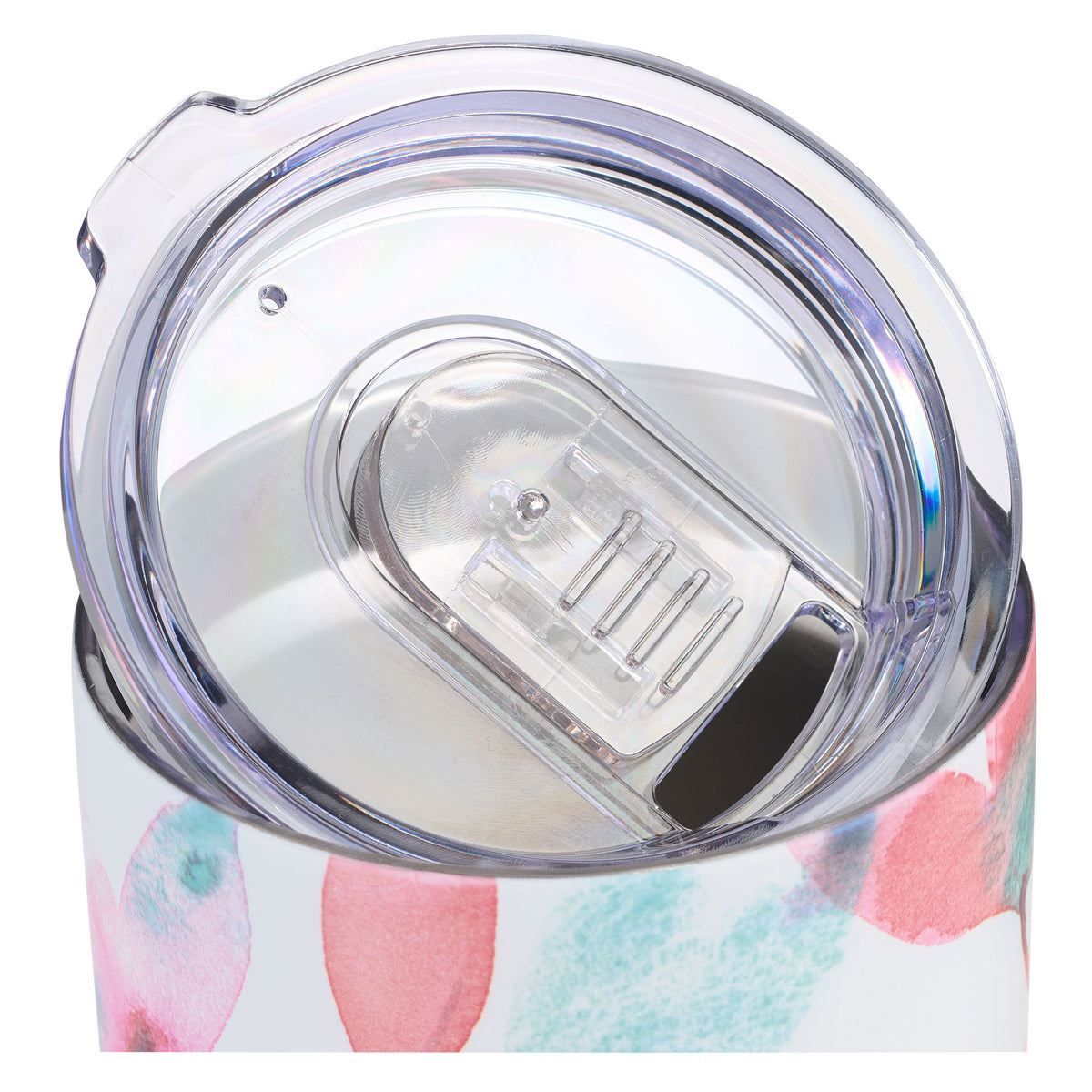 It's the Little Things Pink Petals Stainless Steel Mug